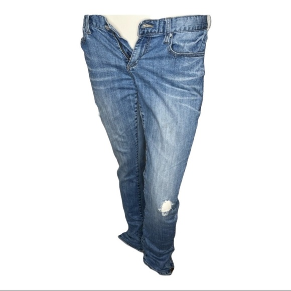 Charlotte Russe Sliuchy Slim Jeans Sz 6 - Picture 1 of 7